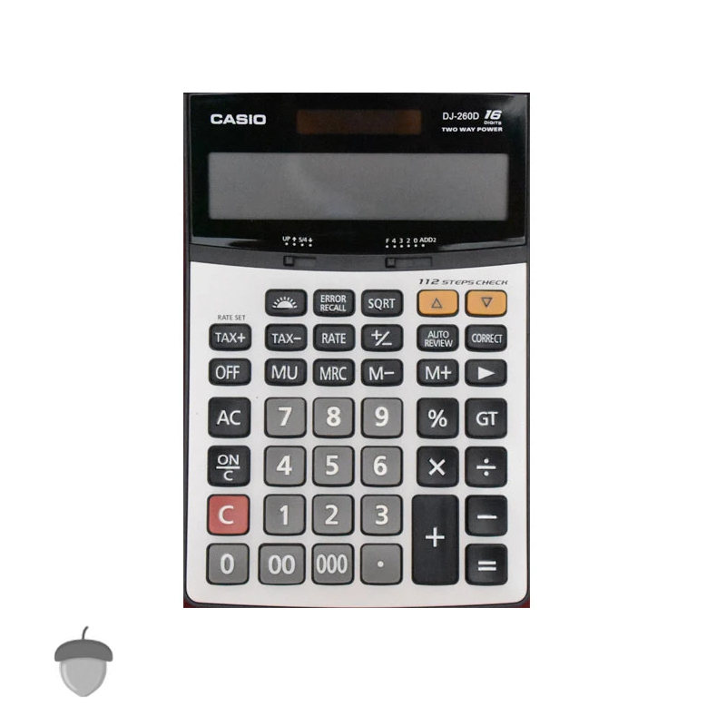 کاسیو مدل DJ-260D