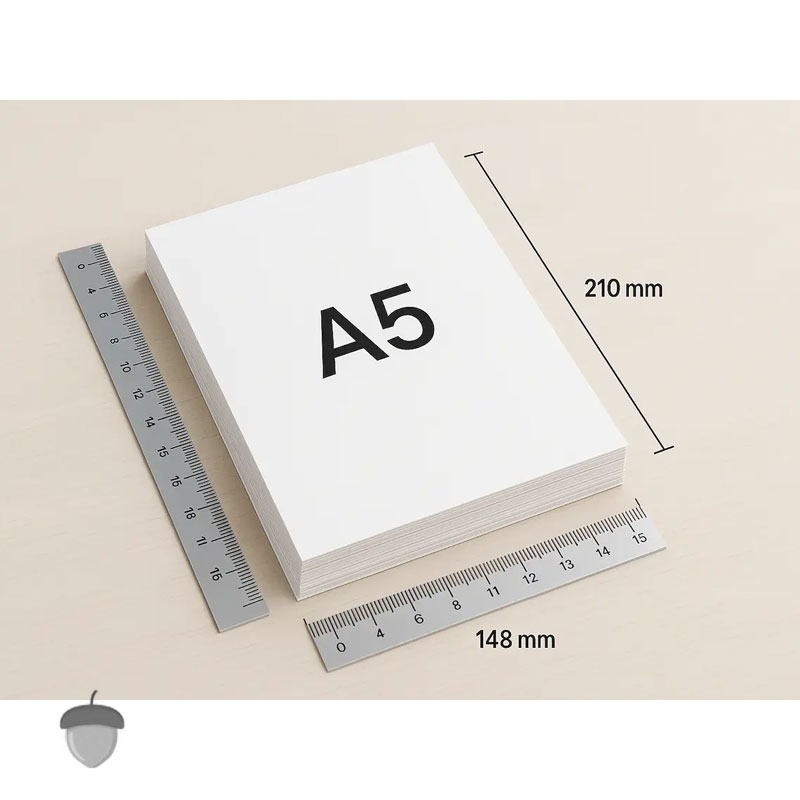 کاغذ A5 تحریر