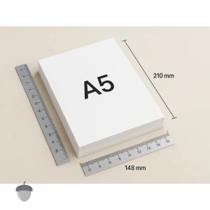 کاغذ A5 تحریر